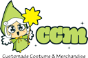 Logo of CCM Costume Rental